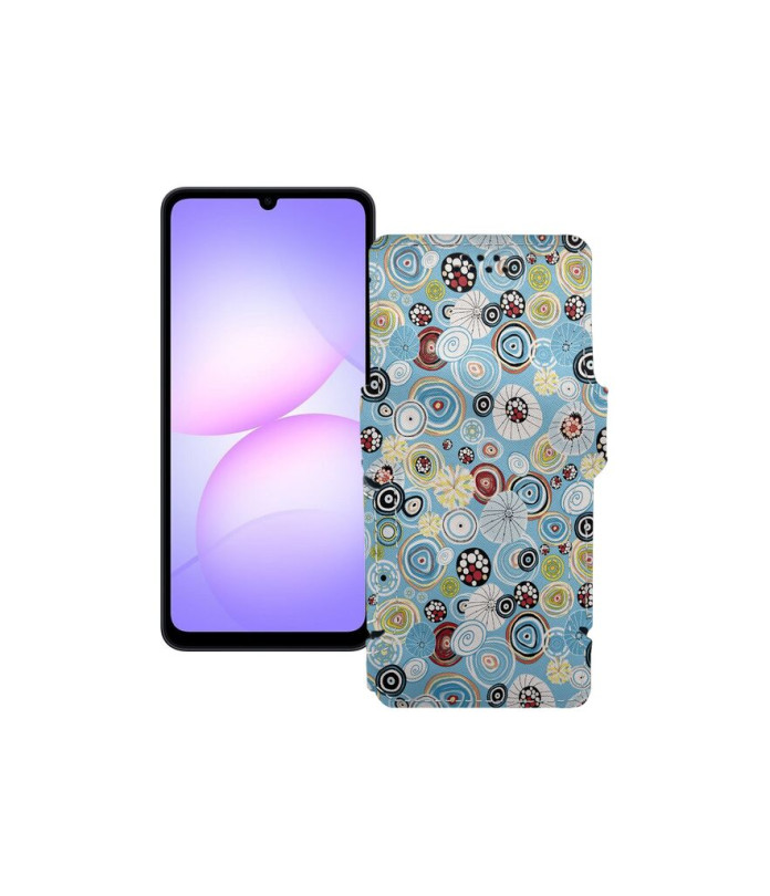 Чохол-книжка з екошкіри для телефону Samsung Galaxy M07 4G (M075)