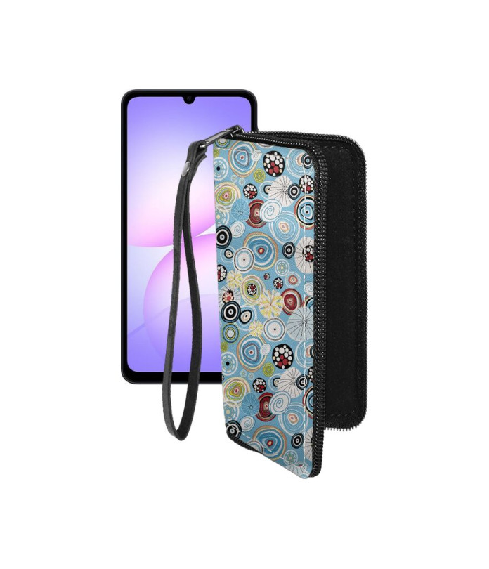 Чохол-гаманець з екошкіри для телефону Samsung Galaxy M07 4G (M075)