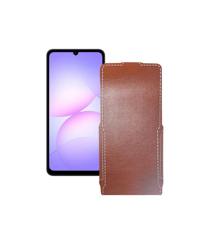 Чохол-флип з екошкіри для телефону Samsung Galaxy M07 4G (M075)