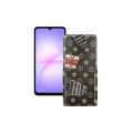 Чохол-флип з екошкіри для телефону Samsung Galaxy M07 4G (M075)