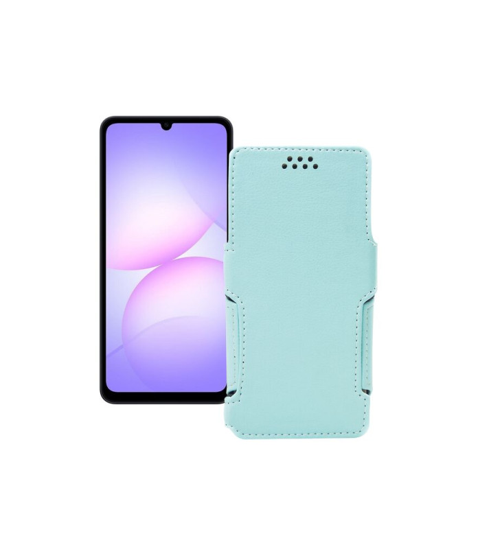 Чохол-книжка з екошкіри для телефону Samsung Galaxy M07 4G (M075)