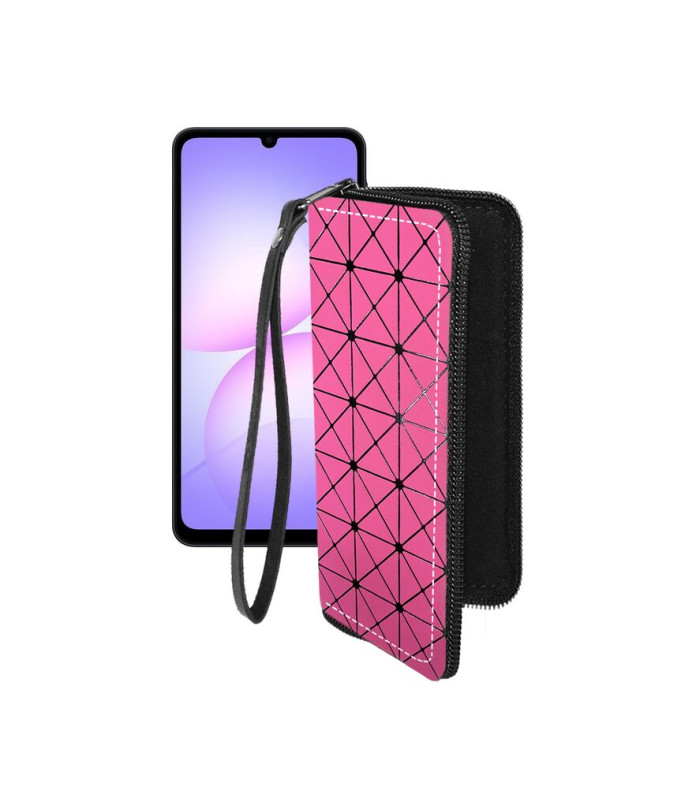 Чохол-гаманець з екошкіри для телефону Samsung Galaxy M07 4G (M075)