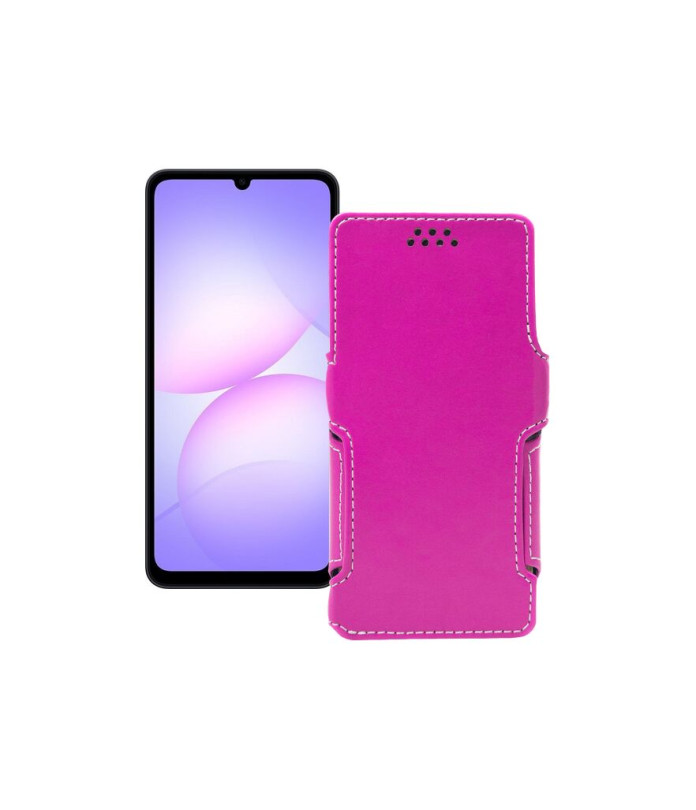 Чохол-книжка з екошкіри для телефону Samsung Galaxy M07 4G (M075)