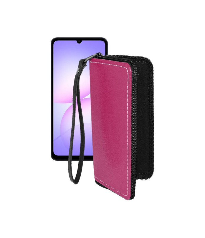 Чохол-гаманець з екошкіри для телефону Samsung Galaxy M07 4G (M075)