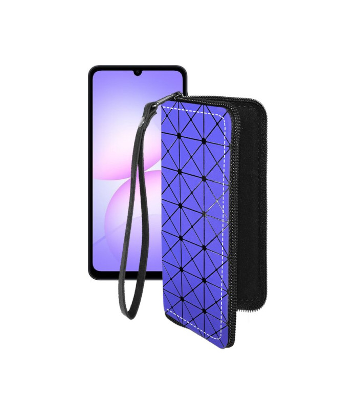 Чохол-гаманець з екошкіри для телефону Samsung Galaxy M07 4G (M075)