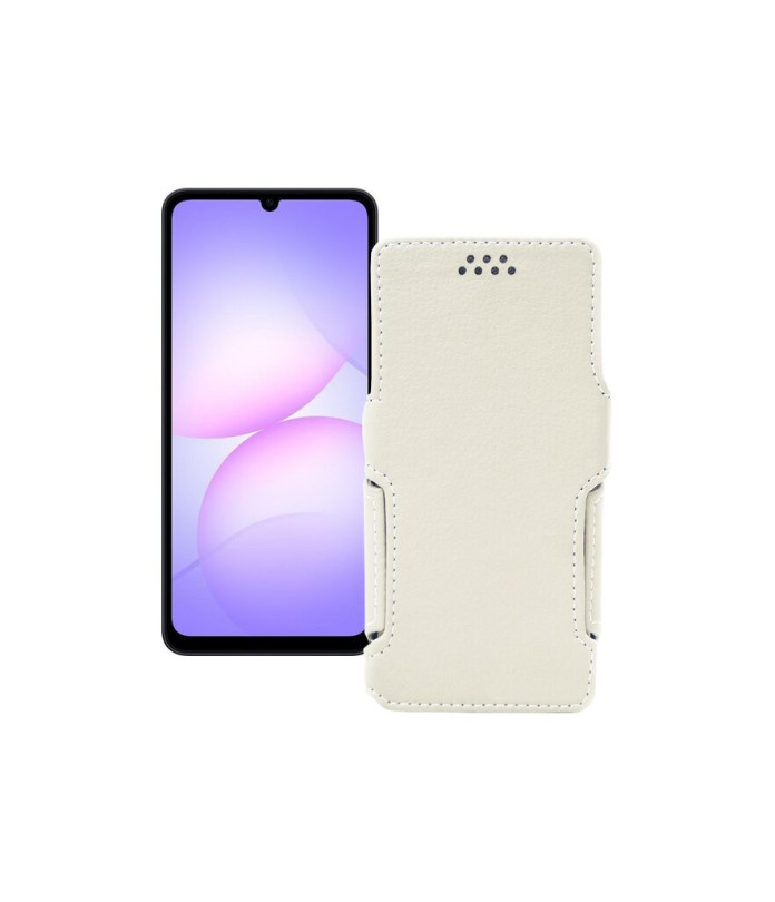 Чохол-книжка з екошкіри для телефону Samsung Galaxy M07 4G (M075)