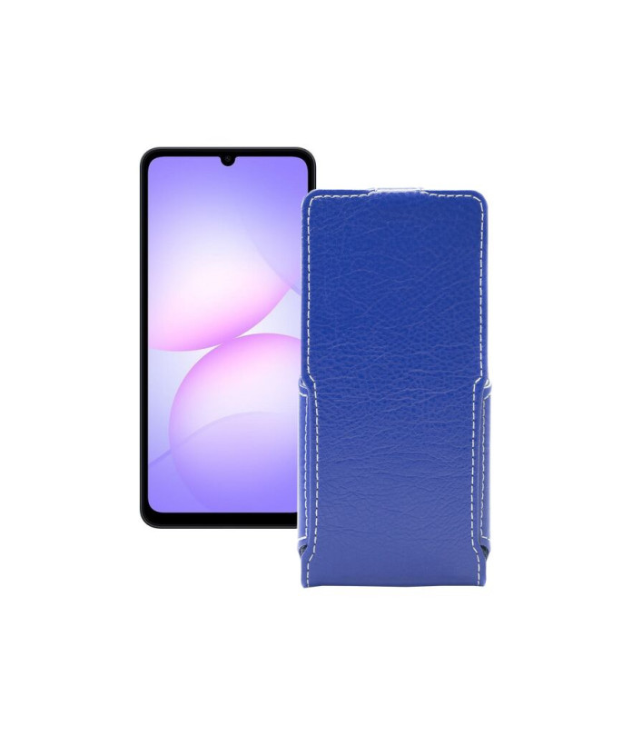 Чохол-флип з екошкіри для телефону Samsung Galaxy M07 4G (M075)