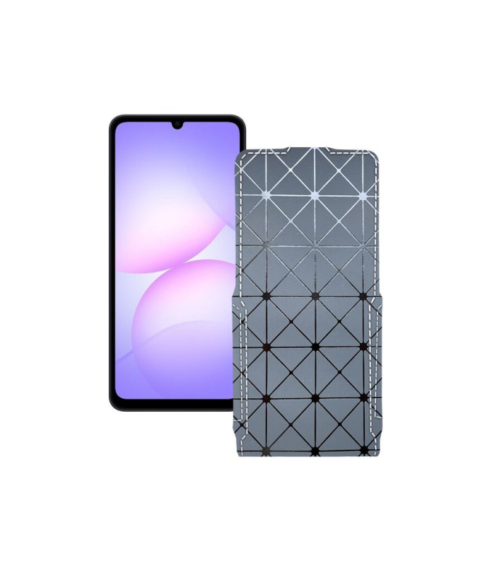 Чохол-флип з екошкіри для телефону Samsung Galaxy M07 4G (M075)