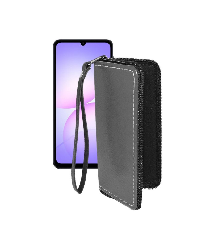 Чохол-гаманець з екошкіри для телефону Samsung Galaxy M07 4G (M075)