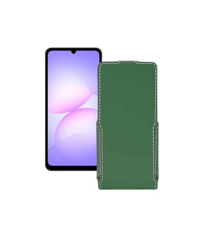 Чохол-флип з екошкіри для телефону Samsung Galaxy M07 4G (M075)