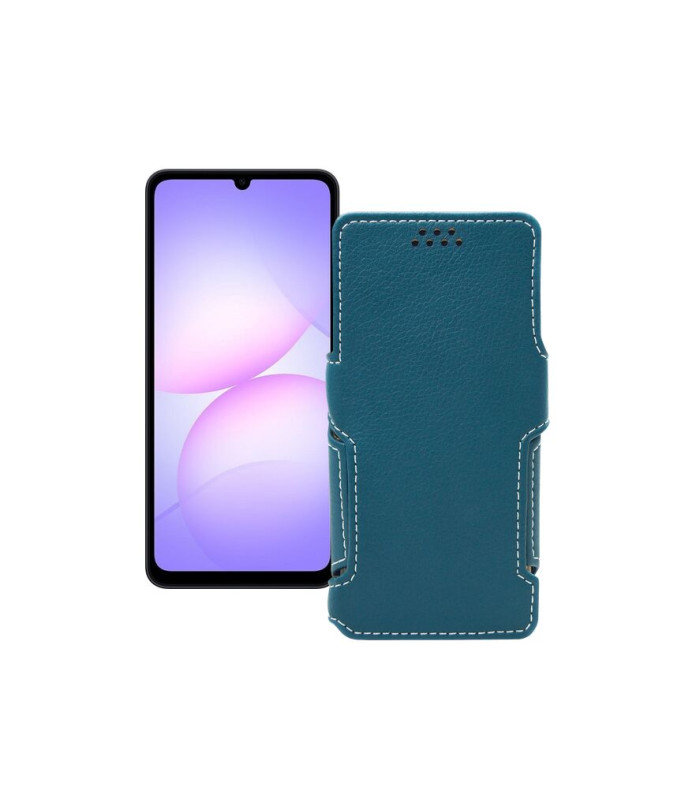 Чохол-книжка з екошкіри для телефону Samsung Galaxy M07 4G (M075)