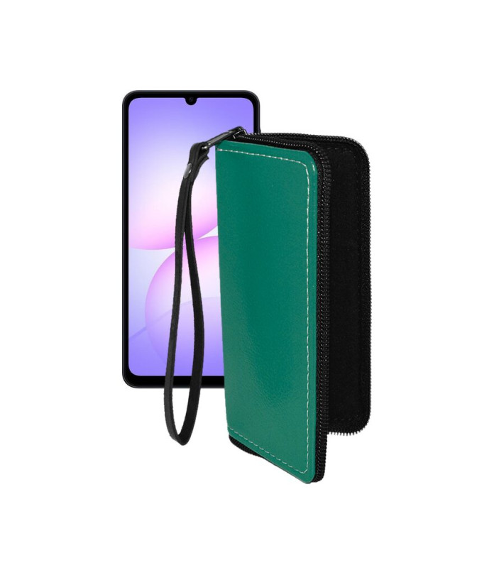 Чохол-гаманець з екошкіри для телефону Samsung Galaxy M07 4G (M075)