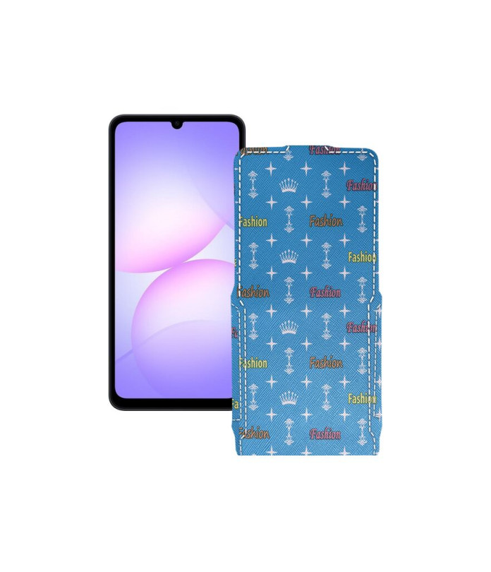 Чохол-флип з екошкіри для телефону Samsung Galaxy M07 4G (M075)