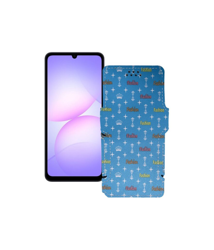 Чохол-книжка з екошкіри для телефону Samsung Galaxy M07 4G (M075)