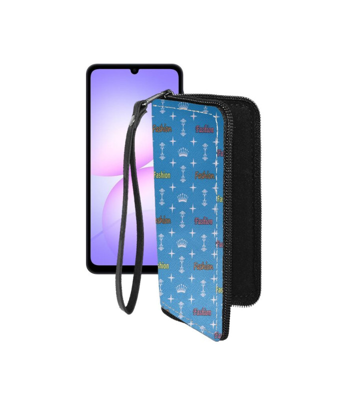 Чохол-гаманець з екошкіри для телефону Samsung Galaxy M07 4G (M075)