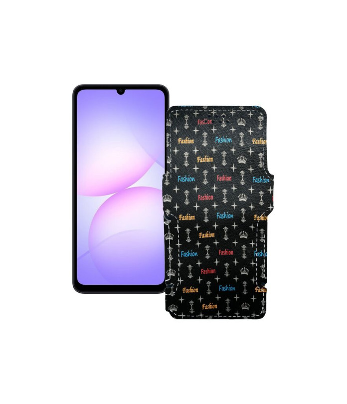 Чохол-книжка з екошкіри для телефону Samsung Galaxy M07 4G (M075)