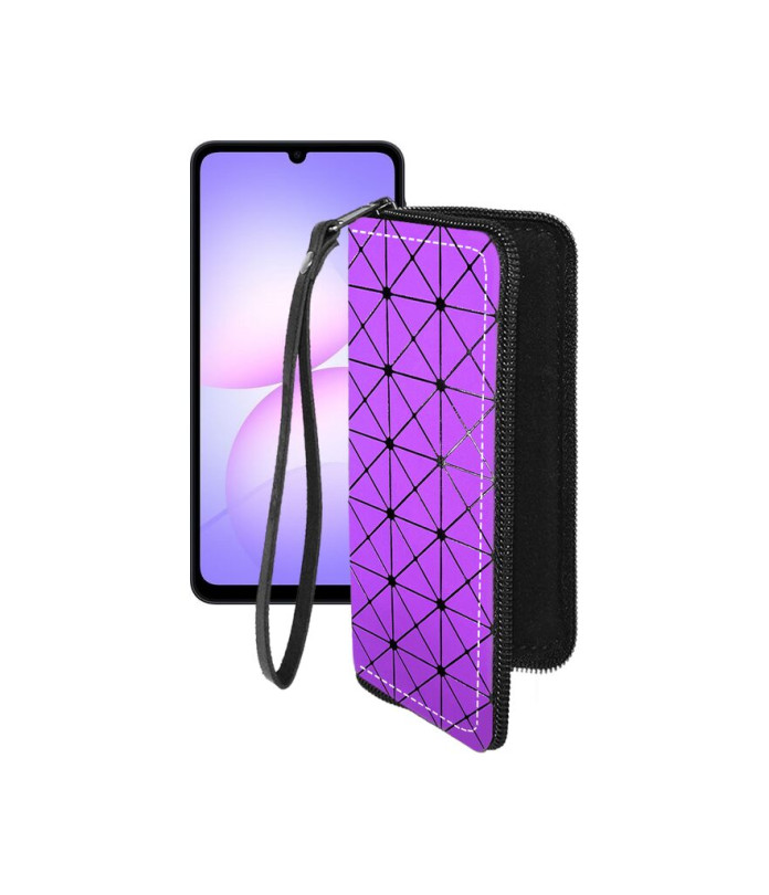 Чохол-гаманець з екошкіри для телефону Samsung Galaxy M07 4G (M075)