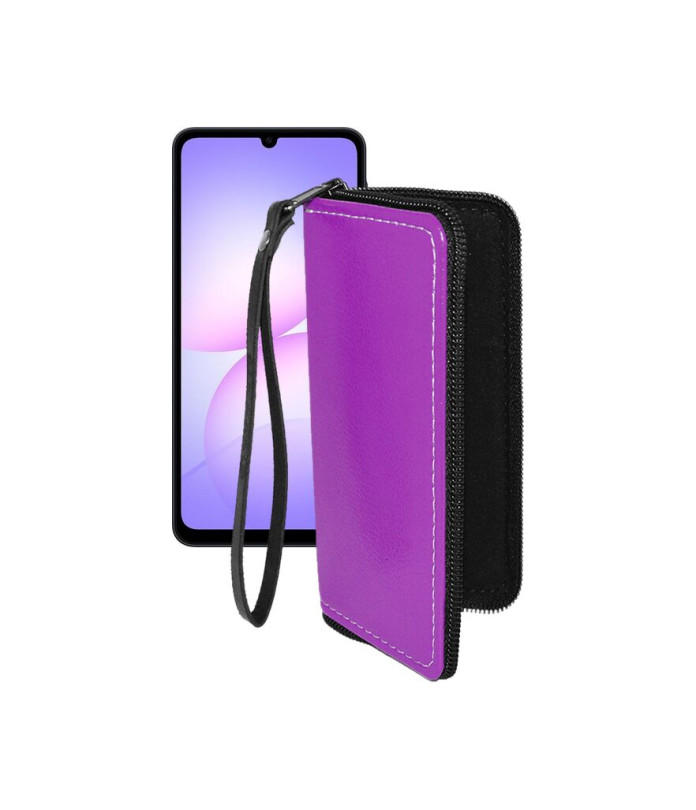 Чохол-гаманець з екошкіри для телефону Samsung Galaxy M07 4G (M075)