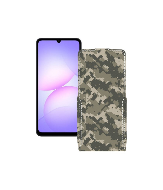 Чохол-флип з екошкіри для телефону Samsung Galaxy M07 4G (M075)