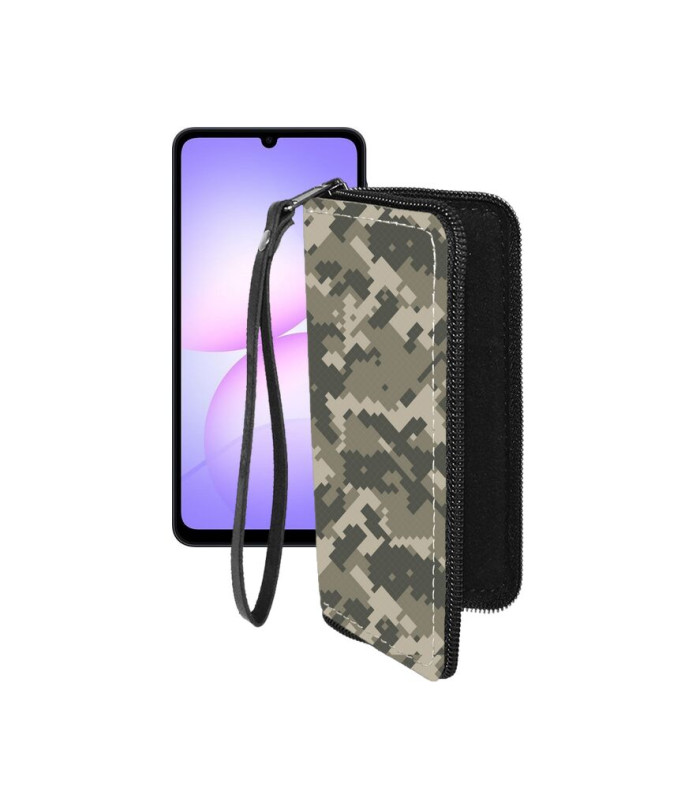 Чохол-гаманець з екошкіри для телефону Samsung Galaxy M07 4G (M075)