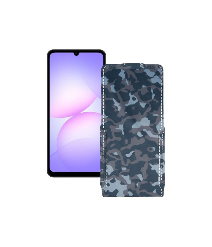 Чохол-флип з екошкіри для телефону Samsung Galaxy M07 4G (M075)