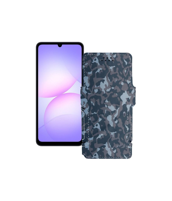 Чохол-книжка з екошкіри для телефону Samsung Galaxy M07 4G (M075)