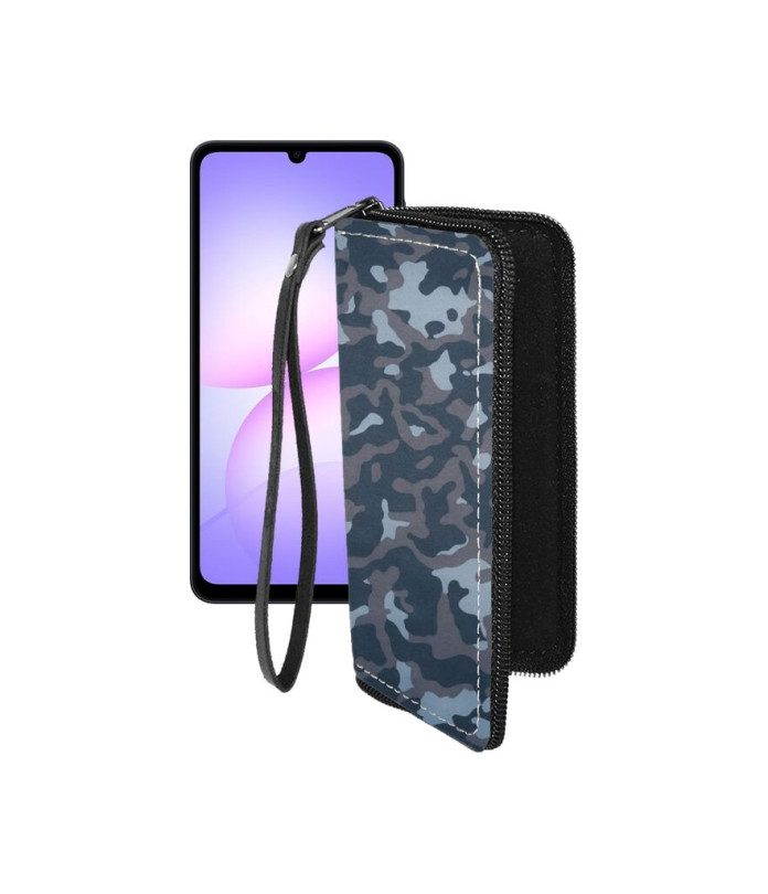 Чохол-гаманець з екошкіри для телефону Samsung Galaxy M07 4G (M075)