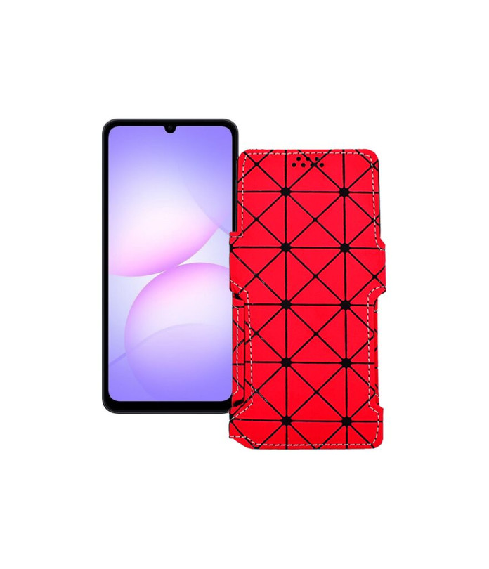 Чохол-книжка з екошкіри для телефону Samsung Galaxy M07 4G (M075)