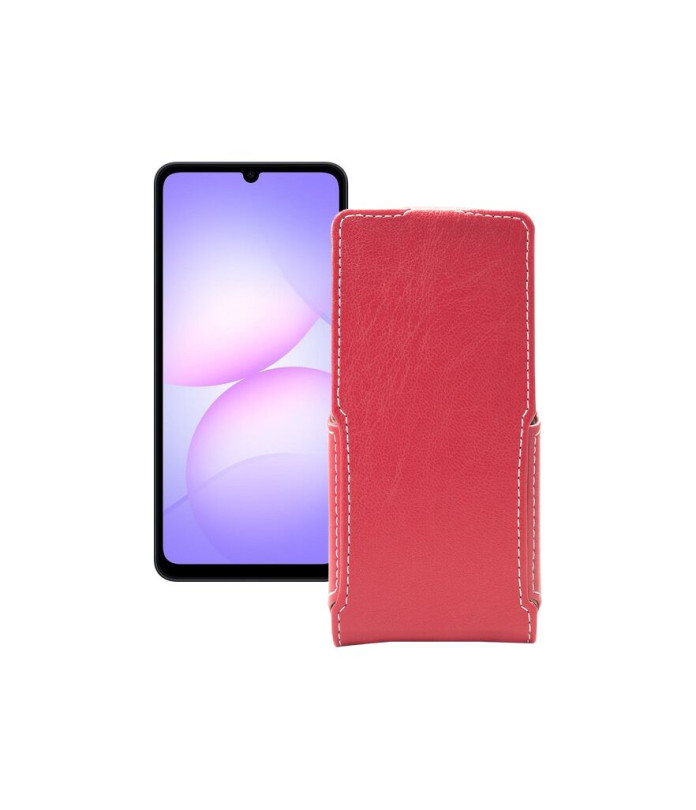 Чохол-флип з екошкіри для телефону Samsung Galaxy M07 4G (M075)