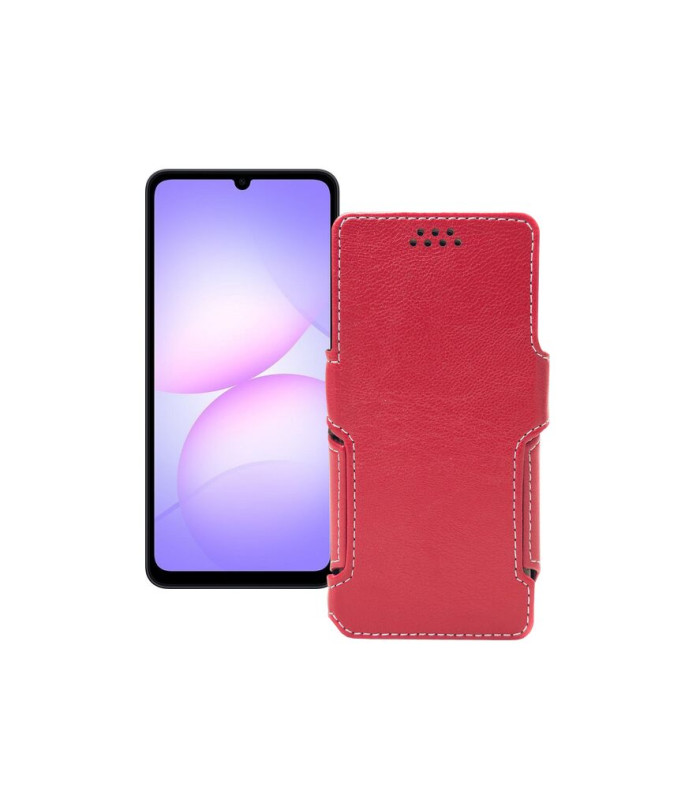 Чохол-книжка з екошкіри для телефону Samsung Galaxy M07 4G (M075)