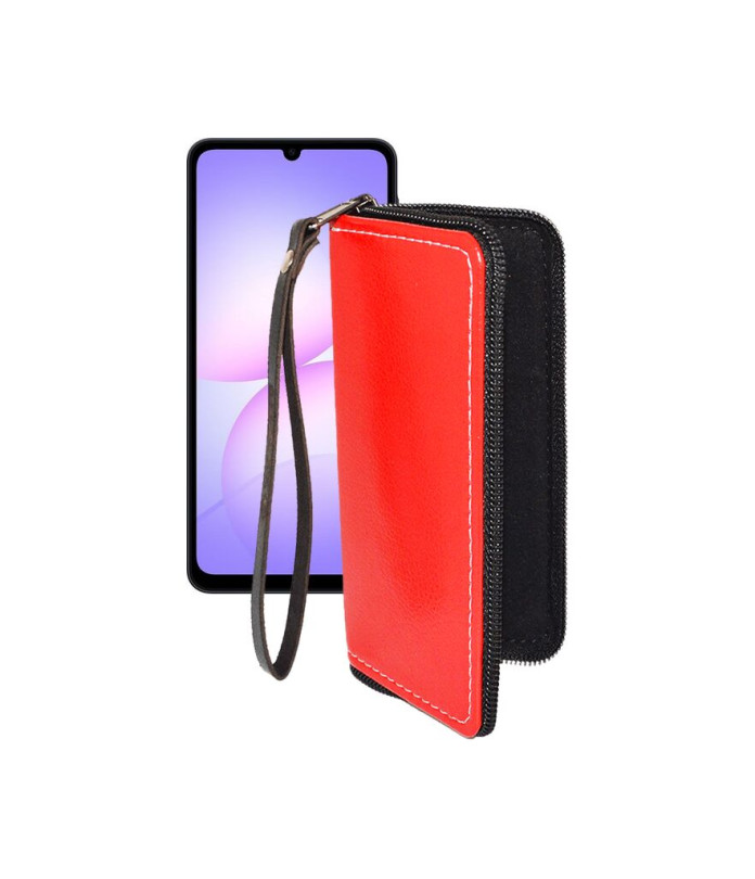 Чохол-гаманець з екошкіри для телефону Samsung Galaxy M07 4G (M075)