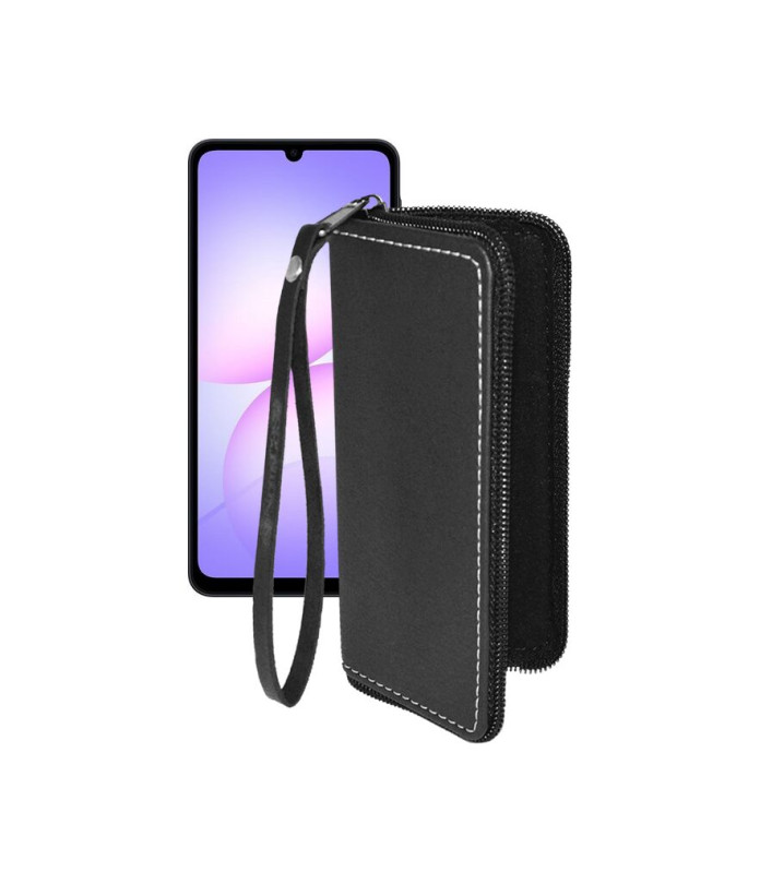 Чохол-гаманець з екошкіри для телефону Samsung Galaxy M07 4G (M075)