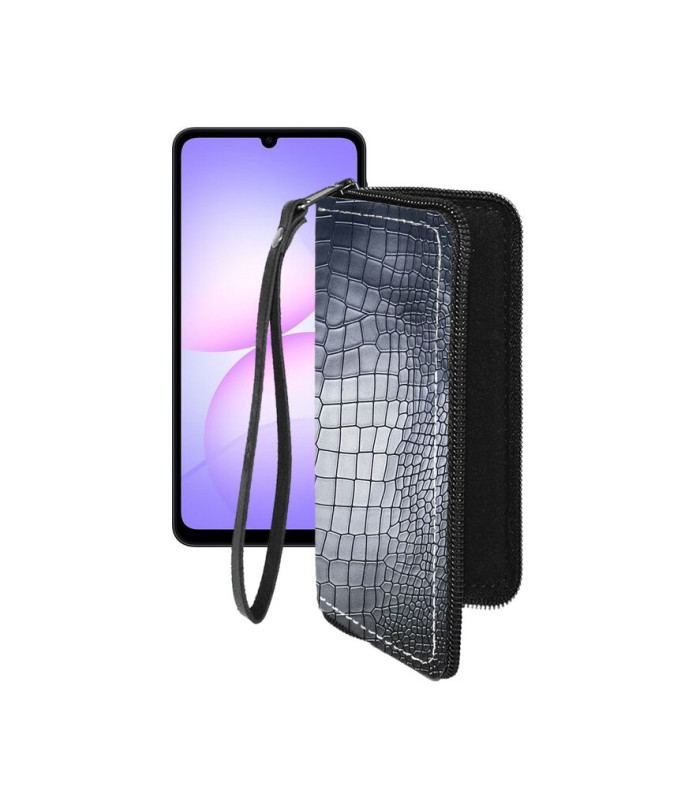 Чохол-гаманець з екошкіри для телефону Samsung Galaxy M07 4G (M075)