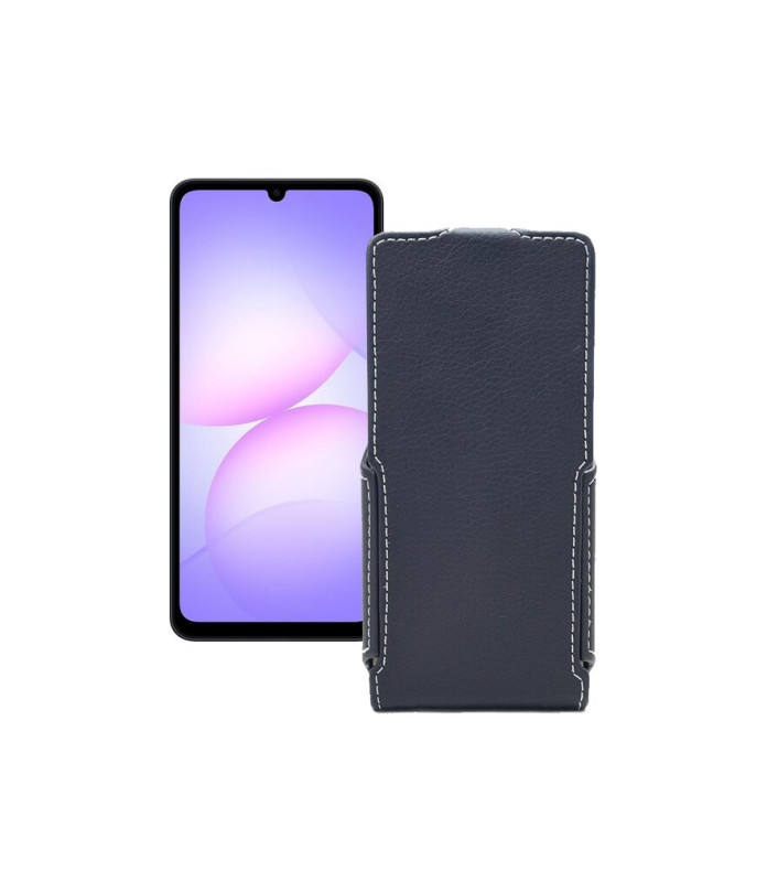 Чохол-флип з екошкіри для телефону Samsung Galaxy M07 4G (M075)