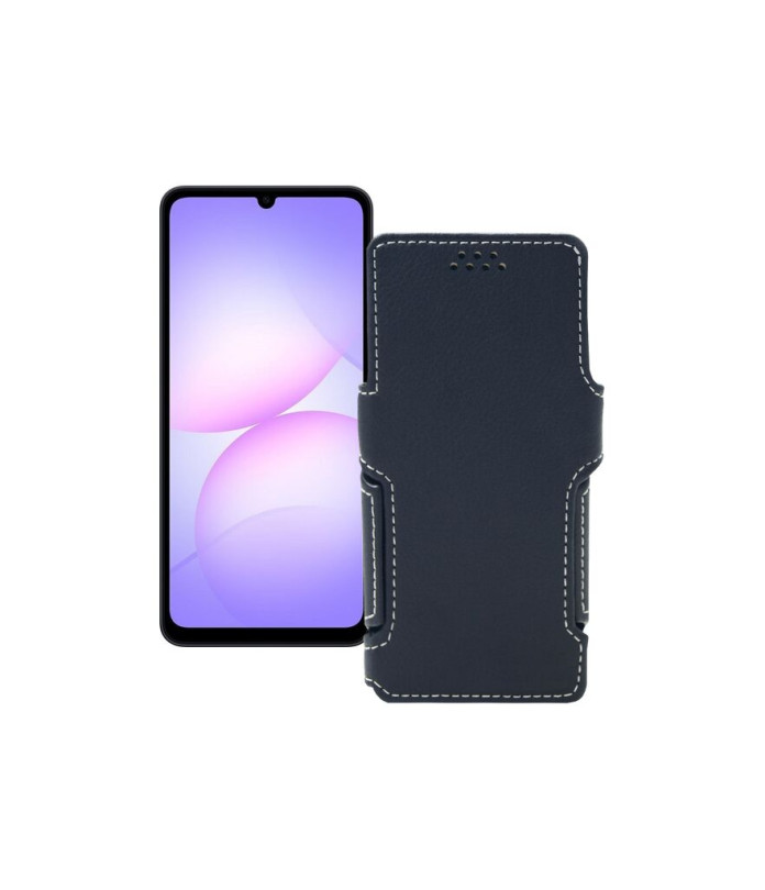 Чохол-книжка з екошкіри для телефону Samsung Galaxy M07 4G (M075)