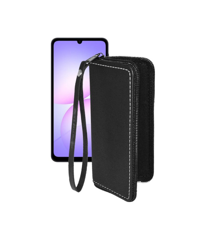 Чохол-гаманець з екошкіри для телефону Samsung Galaxy M07 4G (M075)