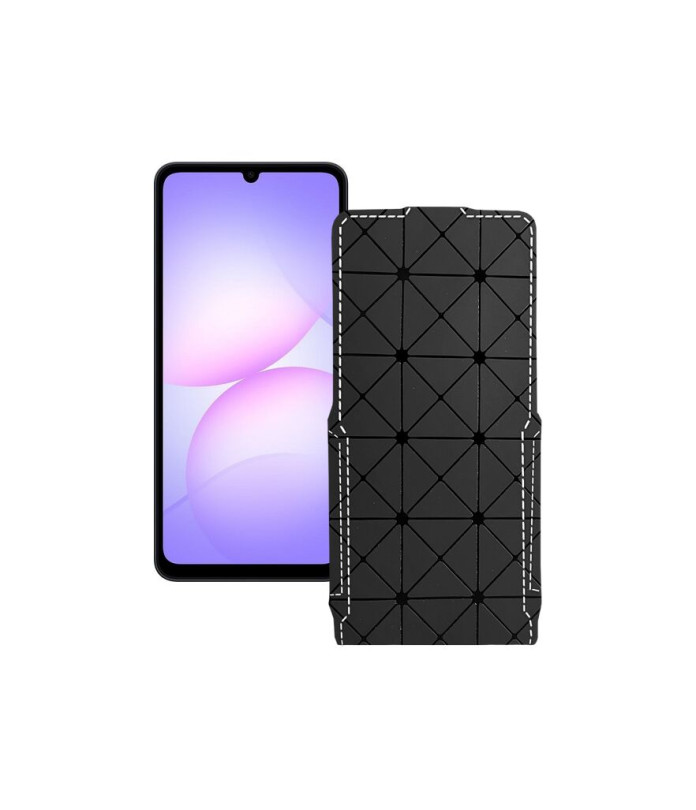 Чохол-флип з екошкіри для телефону Samsung Galaxy M07 4G (M075)