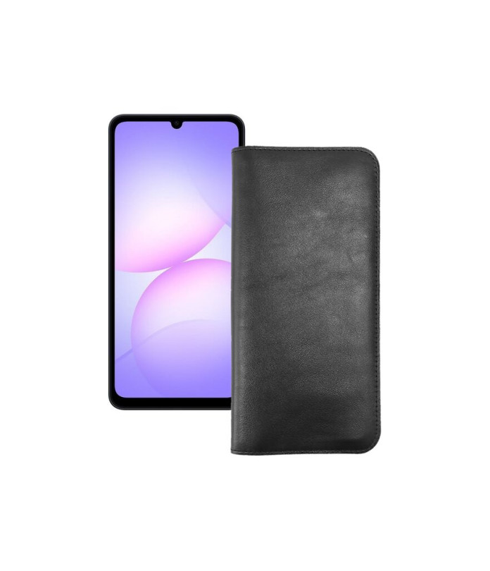 Портмоне з екошкіри для телефону Samsung Galaxy M07 4G (M075)