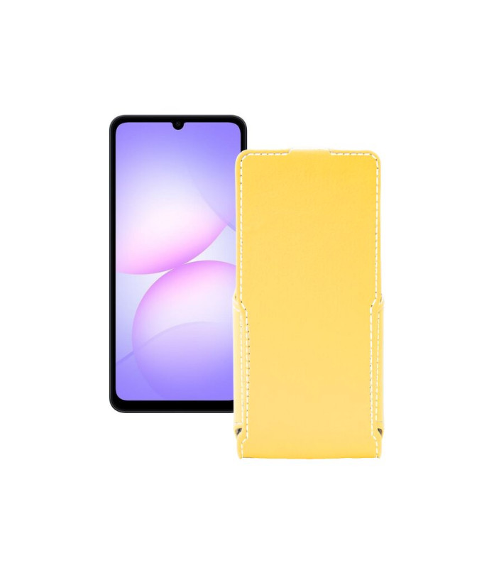 Чохол-флип з екошкіри для телефону Samsung Galaxy M07 4G (M075)