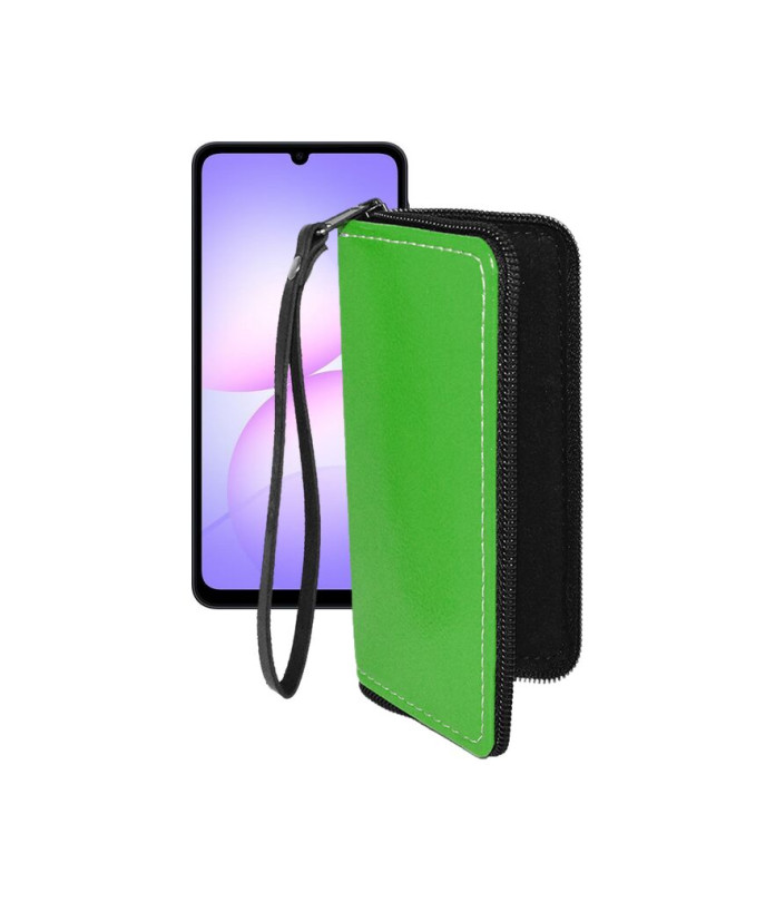 Чохол-гаманець з екошкіри для телефону Samsung Galaxy M07 4G (M075)