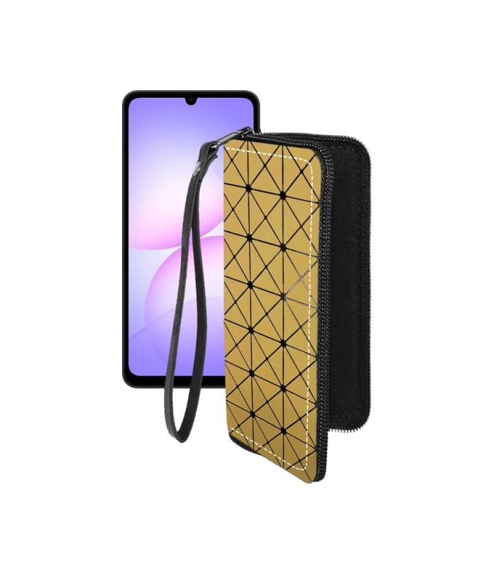 Чохол-гаманець з екошкіри для телефону Samsung Galaxy M07 4G (M075)