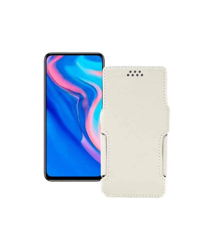 Чохол-книжка з екошкіри для телефону Huawei Y9 Prime