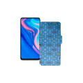 Чохол-книжка з екошкіри для телефону Huawei Y9 Prime