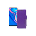 Чохол-книжка з екошкіри для телефону Huawei Y9 Prime