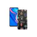 Чохол-флип з екошкіри для телефону Huawei Y9 Prime