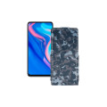 Чохол-флип з екошкіри для телефону Huawei Y9 Prime