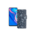 Чохол-книжка з екошкіри для телефону Huawei Y9 Prime