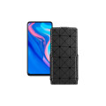 Чохол-флип з екошкіри для телефону Huawei Y9 Prime