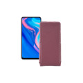 Чохол-флип з екошкіри для телефону Huawei Y9 Prime