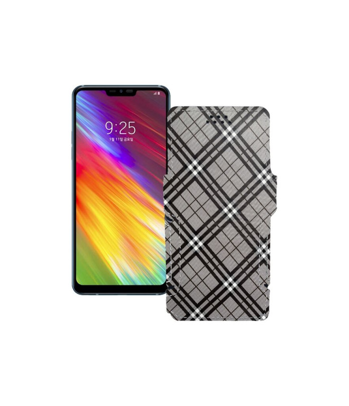 Чохол-книжка з екошкіри для телефону LG Q9